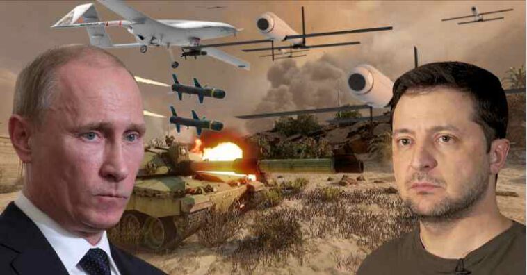 سببان رئيسيان ساهما في هيمنة أوكرانيا على روسيا في حرب الطائرات بدون طيار؟