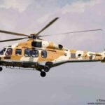 شركة ليوناردو الإيطالية تجري تجارب ما قبل التسليم لطائرة هليكوبتر AW149 التابعة للقوات الجوية المصرية