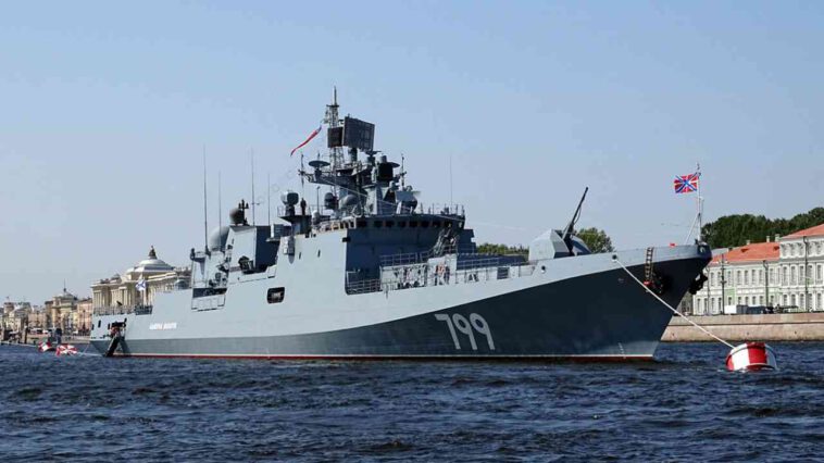فرقاطة الأدميرال ماكاروف تصبح السفينة الرئيسية بعد غرق الطراد موسكفا