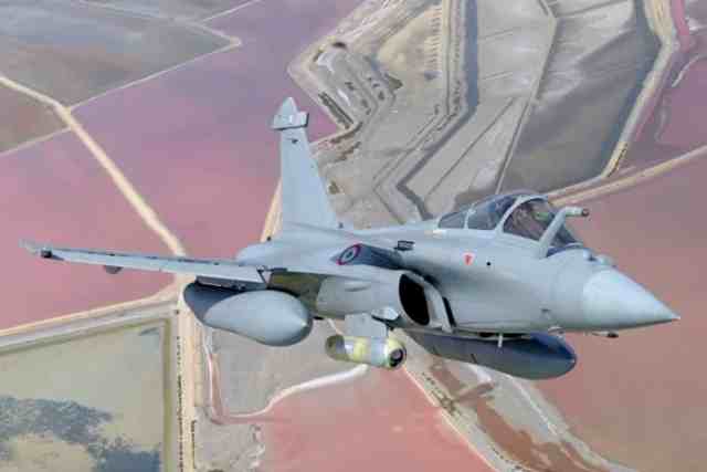 فرنسا تطلب بود الاستهداف TALIOS لمقاتلات Rafale F4