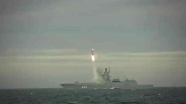 في خضم حربها ضد أوكرانيا، روسيا تنجح في اختبار صاروخ الكروز "زيركون" فرط الصوتي