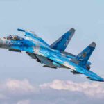 قوات الدفاع الجوي الروسية تسقط طائرة أوكرانية من طراز Su-27