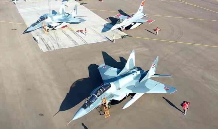 لماذا اشترت مصر طائرات MiG-29M الروسية بينما كانت تمتلك بالفعل طائرات أمريكية من طراز F-16