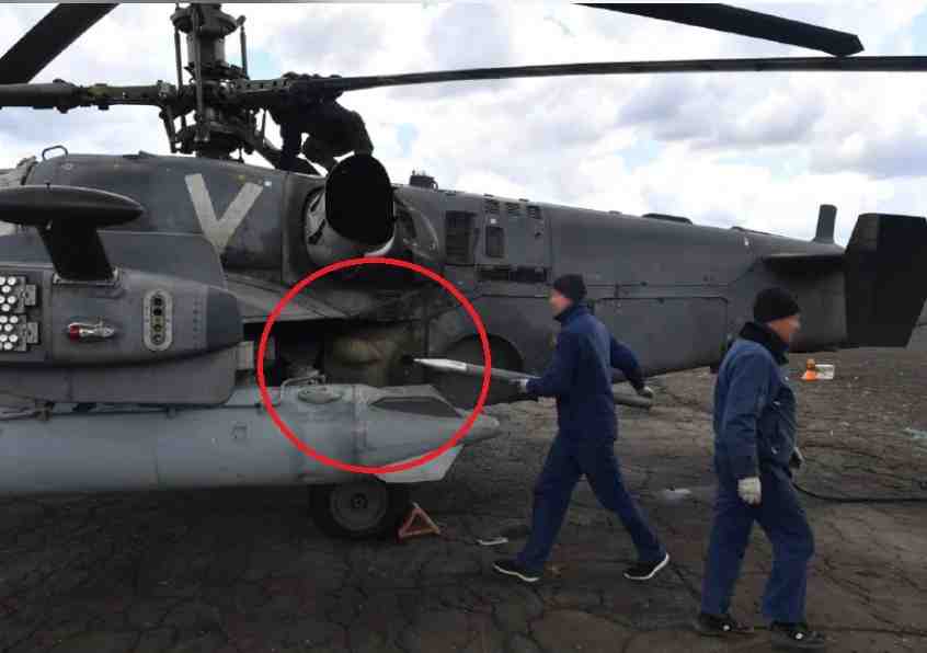 المروحيات الروسية الهجومية Ka-52 تعاني من اهتزازات مفرطة