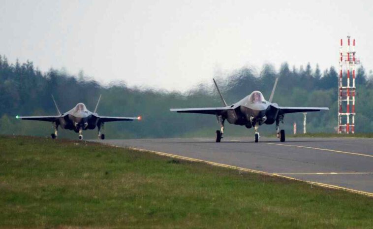 وصول مقاتلات F-35A الشبحية الأمريكية إلى ألمانيا