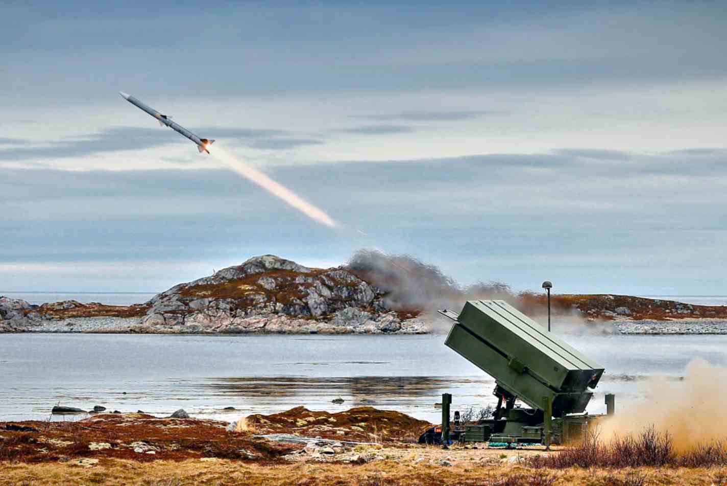 نظام الدفاع الجوي NASAMS