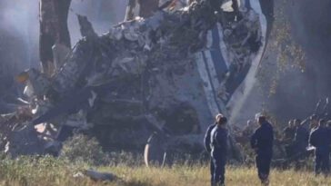 4 قتلى على الأقل في تحطم طائرة عسكرية في ريازان بروسيا