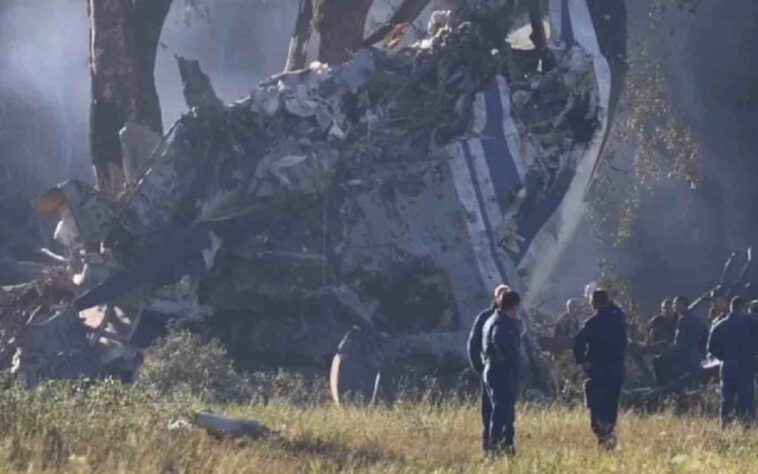4 قتلى على الأقل في تحطم طائرة عسكرية في ريازان بروسيا