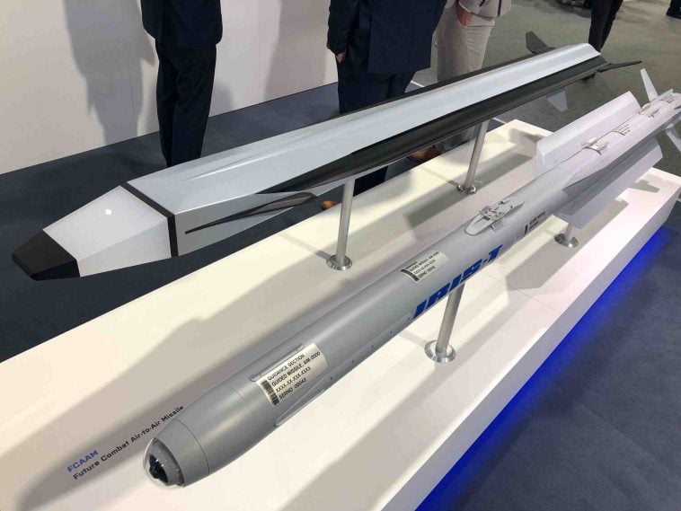 ألمانيا تكشف عن صاروخ جو-جو شبحي جديد فائق