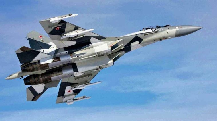 أقوى مقاتلات التفوق الجوي الروسية تستعرض عضلاتها في الشرق الأوسط