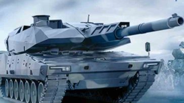 ألمانيا تكشف دبابة حديثة من طراز KF-51 Panther