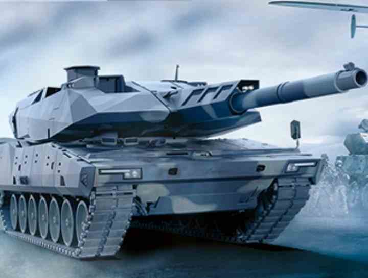 ألمانيا تكشف دبابة حديثة من طراز KF-51 Panther