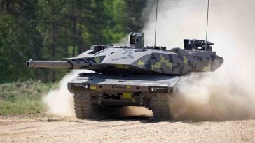 ألمانيا تكشف عن دبابتها الخارقة من طراز "KF-51 Panther"