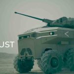 إسرائيل تكشف عن دبابة غير مأهولة من طراز BLR Mk 2