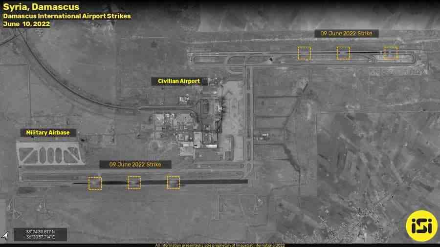 إسرائيل تنوي تدمير جميع المطارات والموانئ السورية