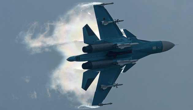 إسقاط طائرة روسية من طراز Su-34 في منطقة خاركيف