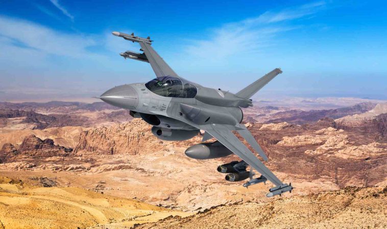 الأردن تنضم رسميًا إلى برنامج إف-16 بلوك 70