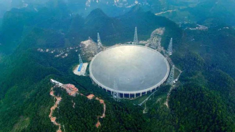 الصين تزعم تلقيها إشارات من "حضارات فضائية" باستخدام أكبر تلسكوب لاسلكي في العالم "سكاي آي"