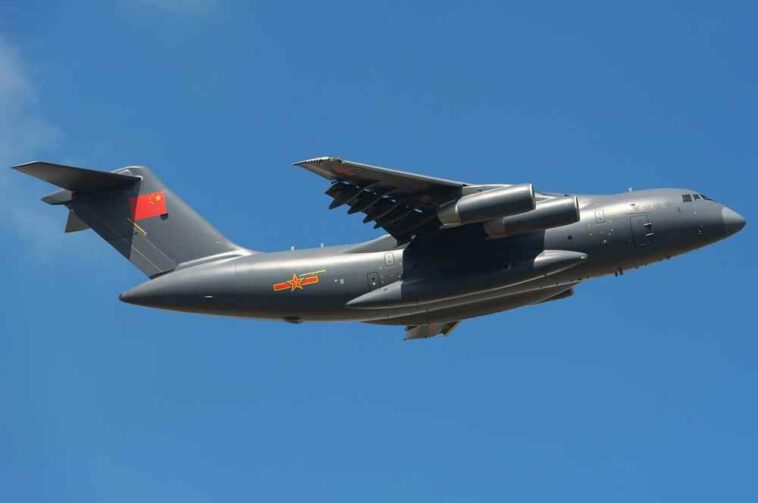 الصين قد تستخدم هذه الطائرة المقاتلة المتقدمة في الحرب على تايوان