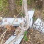 العثور على حطام صاروخ كروز روسي في أوكرانيا