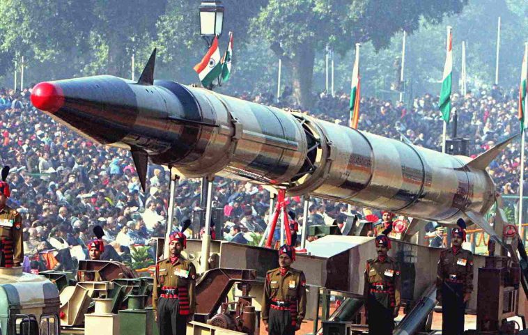 الهند تختبر بنجاح صاروخ Agni 4 الباليستي ذي القدرة النووية