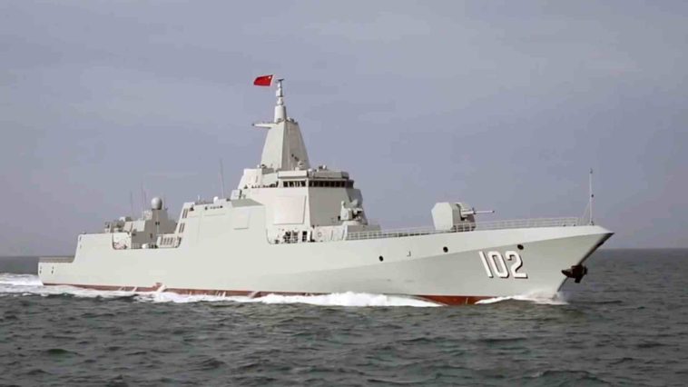 بدخولها بحر اليابان، المدمرة الصينية Type 055 تحقق القدرة التشغيلية الكاملة