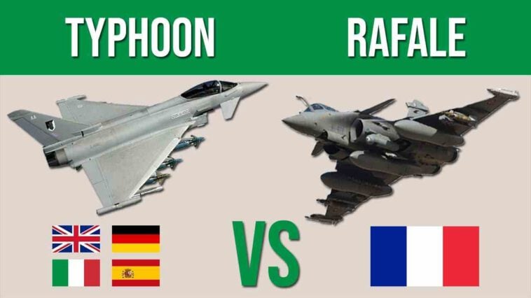 بعد حصول سلاح الجو المصري عليهما معًا.. إليك مقارنة بين الطائرتين المقاتلتية المتقدمتين "يوروفايتر تايفون" و"رافال"