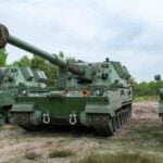 بولندا تبيع 60 مدفع هاوتزر ذاتي الدفع من طراز Krab لأوكرانيا