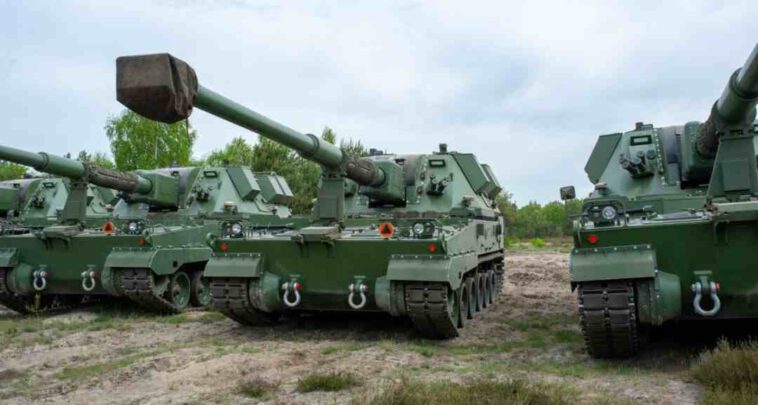 بولندا تبيع 60 مدفع هاوتزر ذاتي الدفع من طراز Krab لأوكرانيا