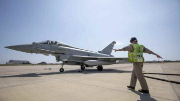 تركيا تتجه للحصول على طائرات يوروفايتر تايفون "الأكثر تقدمًا" مع استمرار الترددات الأمريكية بشأن مقاتلات F-16