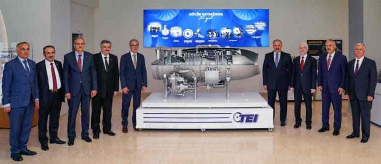 تركيا تعلن عن تصنيع أول محرك توربيني للطائرات والمروحيات