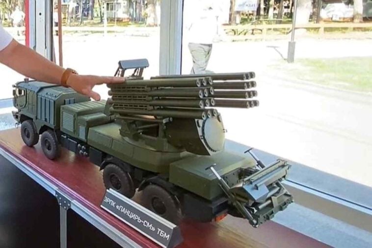 روسيا تكشف عن نظام الدفاع الجوي الجديد Pantsir-SM-TBM بـ 24 صاروخًا