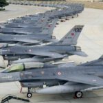 لماذا لا يمكن للقوات الجوية التركية منافسة الجيش المصري: 250 طائرة إف-16 تركية لا يمكنها الإطلاق بعيدا بما فيه الكفاية