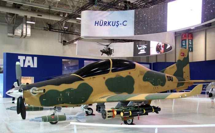 ليبيا تطلب طائرات Hürkuş C التركية