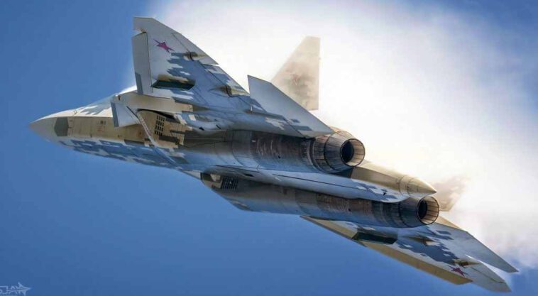 معلومات جديدة.. روسيا تستخدم مقاتلات Su-57 الشبح "لضرب شبكة الدفاع الجوي الأوكرانية"