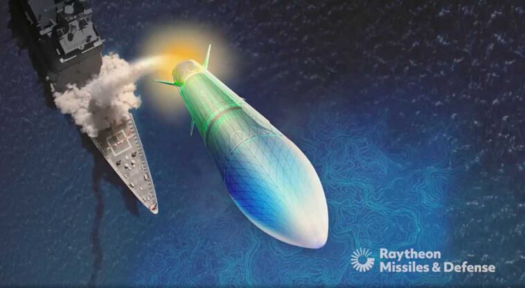 نورثروب ورايثيون تواصلان تطوير أول صاروخ من نوعه مضاد للصواريخ فرط الصوتية