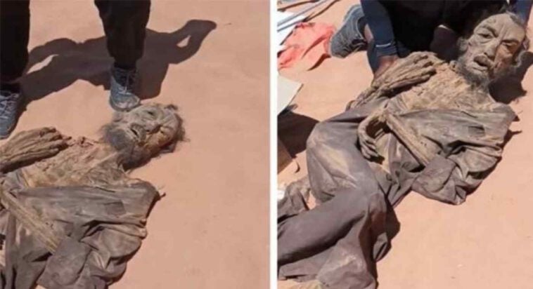 هل عُثر على جثة معمر القذافي في الصحراء الليبية؟