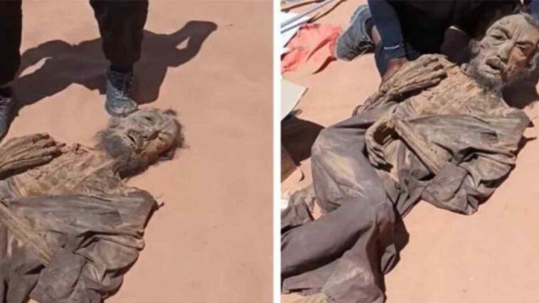 هل عُثر على جثة معمر القذافي في الصحراء الليبية؟