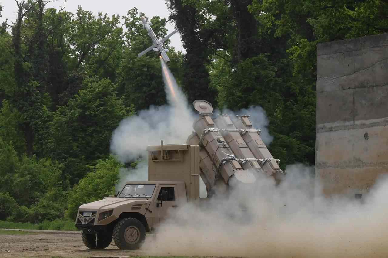  صواريخ ALAS الصربية