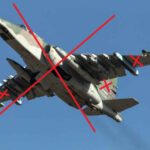 أنظمة الدفاع الجوي الأوكرانية تسقط طائرة روسية من طراز SU-25 "Grach"