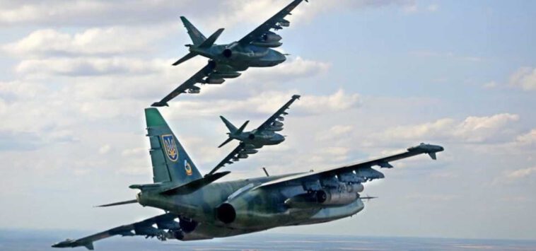 مقاتلات روسية تسقط طائرتين أوكرانيتين من طراز Su-25 خلال معركة جوية قريبة: روسيا