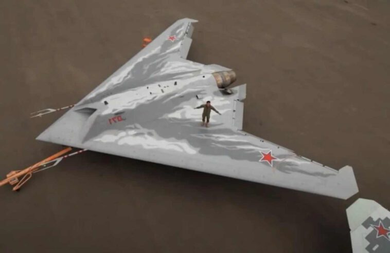 الجيش الأمريكي قلق بشأن الطائرة الروسية الشبح الجديدة من طراز S-70