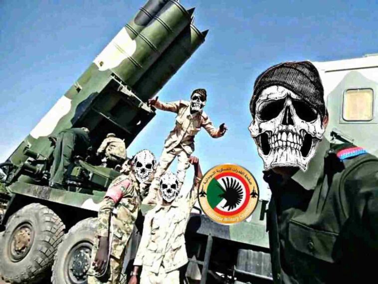 الجيش السوداني يقصف إثيوبيا براجمات صواريخ بعيدة المدى