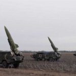 انفجارات هائلة.. صواريخ باليستية تستهدف مدينة بيلغورود الروسية