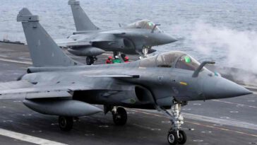 تركيا تريد مقاتلات الرافال الفرنسية