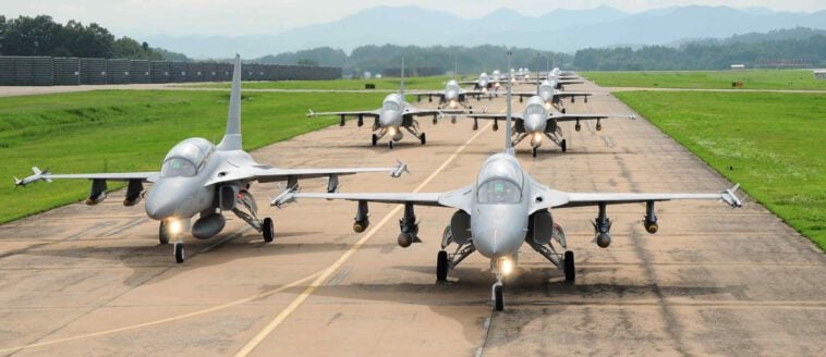 صفقة جوية؟ مقاتلات الدعم الجوي القريب T-50 الكورية الجنوبية المتقدمة تزور مصر الأسبوع القادم