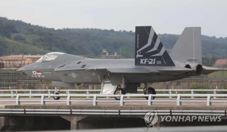 صور عالية الجودة للتجارب الأرضية للمقاتلة الكورية الجنوبية KF-21 من الجيل الخامس استعدادًا لرحلتها الجوية الأولى هذا الشهر