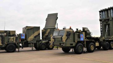 ظهور نظام الدفاع الجوي متوسط ​​المدى S-350 Vityaz في الجزائر