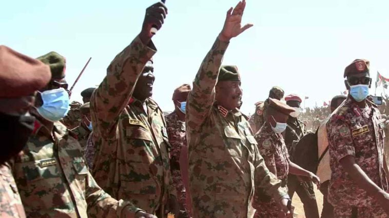 فيديو مسرب يُظهر تدريب الجيش السوداني من قبل قوات فاغنر الروسية