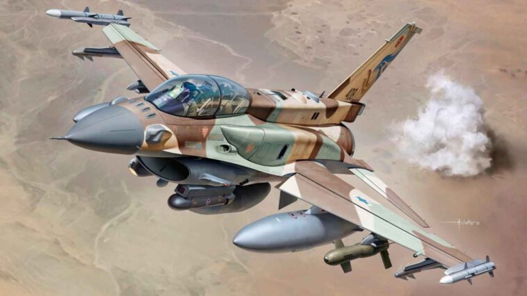 مقاتلات إسرائيلية تسقط طائرات مسيرة بالبحر الأبيض المتوسط قرب حقل كاريش